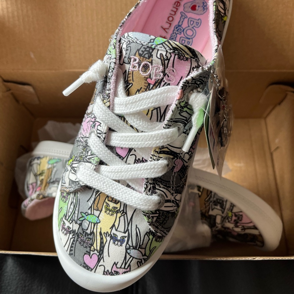 Skechers / Bobs Memory Foam Women’s “Kitten Bitten” Sneakers - BRAND NEW